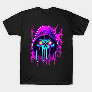 Grafitti skull T-Shirt